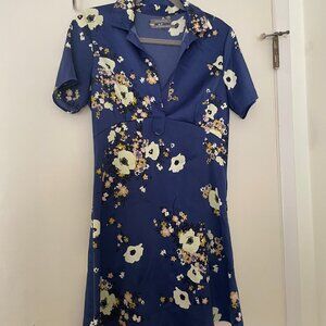 Urban Outfitters printed dress